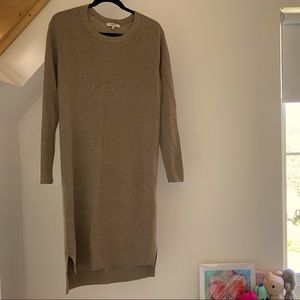 Madewell sweater dress